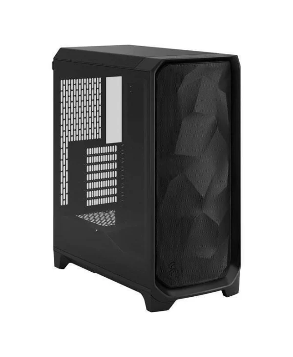 Fractal Design Meshify 3 TG Light Tint Gaming Midi Tower Κουτί Υπολογιστή με Πλαϊνό Παράθυρο Μαύρο