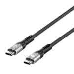 Manhattan USB 3.2 Cable USB-C male - USB-C 240W Γκρι 2m (356381) 356381