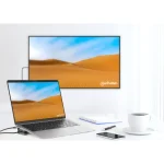 Manhattan USB-C Docking Station με HDMI 4K PD Ethernet και σύνδεση 2 Οθονών Γκρι (190398) 190398 - Image 8