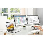 Manhattan USB-C Docking Station με HDMI 4K PD Ethernet και σύνδεση 2 Οθονών Γκρι (190398) 190398 - Image 9