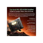 BlackView Active 10 Pro 5G 10.95" Tablet (12GB/256GB) Πορτοκαλί - Image 3