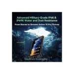 BlackView Active 10 Pro 5G 10.95" Tablet (12GB/256GB) Πορτοκαλί - Image 4