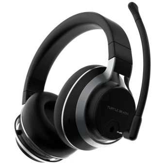 Turtle Beach Stealth Pro PlayStation Ασύρματο Over Ear Gaming Headset με σύνδεση Bluetooth / USB