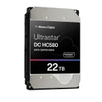 Western Digital Ultrastar DC HC580 22TB HDD Σκληρός Δίσκος 3.5" SATA III 7200rpm για Server - Image 3