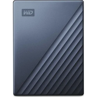 Western Digital My Passport Ultra USB 3.1 / USB-C Εξωτερικός HDD 2TB 2.5" Μπλε