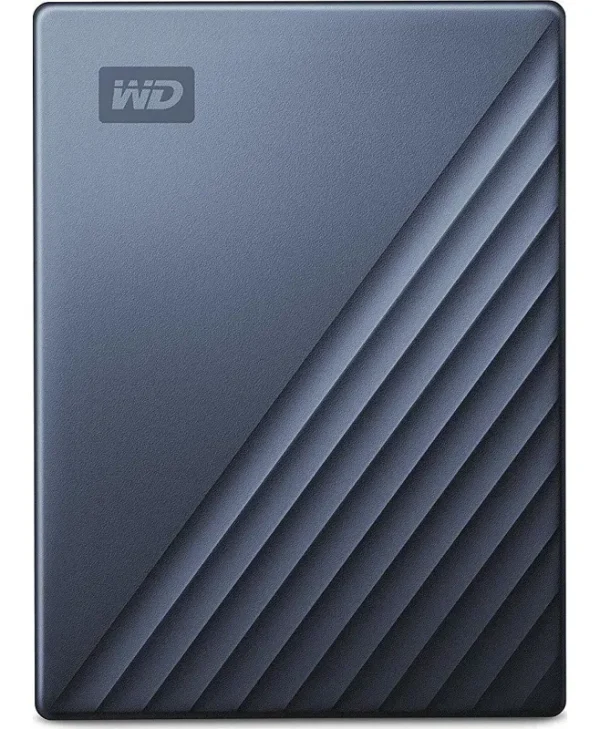 Western Digital My Passport Ultra USB 3.1 / USB-C Εξωτερικός HDD 2TB 2.5" Μπλε