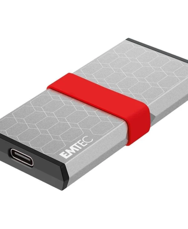 Emtec X205 Mini USB-C Εξωτερικός SSD 512GB 2.5" Γκρι