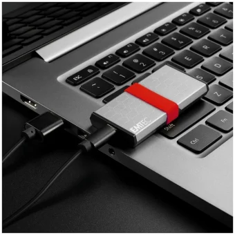 Emtec 256GB USB 2.0 SSD Stick με σύνδεση USB-C Γκρι
