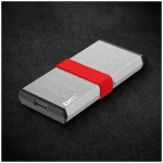 Emtec 256GB USB 2.0 SSD Stick με σύνδεση USB-C Γκρι - Image 3