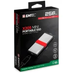 Emtec 256GB USB 2.0 SSD Stick με σύνδεση USB-C Γκρι - Image 4
