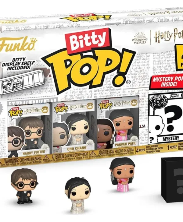 Funko Bitty Pop! Movies: Harry Potter - Harry 4τμχ