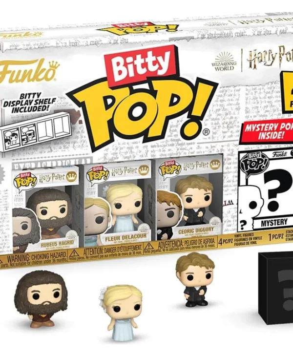 Funko Bitty Pop! Movies: Harry Potter - Hagrid Chase 4τμχ