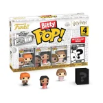 Funko Bitty Pop! Movies: Harry Potter - Harry Potter Ron Weasley, Padma Patil, Madame Maxime & Chase Mystery Chase 4τμχ