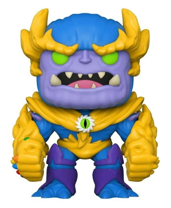 Funko Pop! Marvel: Marvel - Thanos 993 Bobble-Head
