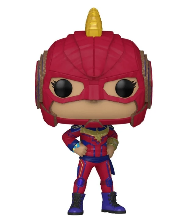 Funko Pop! Marvel: Marvel - Kamala Khan 1078 Bobble-Head