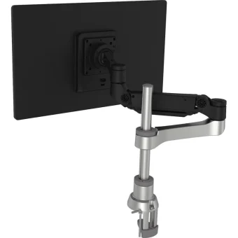 R-Go Tools Βάση Γραφείου Οθόνης έως 40" με Βραχίονα Ασημί (RGOVLCA4SI) RGOVLCA4SI