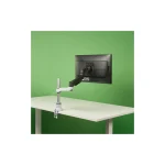 R-Go Tools Βάση Γραφείου Οθόνης έως 40" με Βραχίονα Ασημί (RGOVLCA4SI) RGOVLCA4SI - Image 3