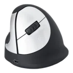 R-Go Tools HE Mouse Ασύρματο Εργονομικό Ποντίκι για Αριστερόχειρες Μαύρο