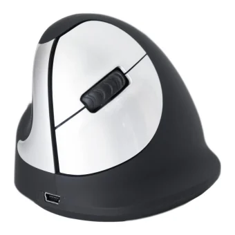 R-Go Tools HE Mouse Ασύρματο Εργονομικό Ποντίκι για Αριστερόχειρες Μαύρο