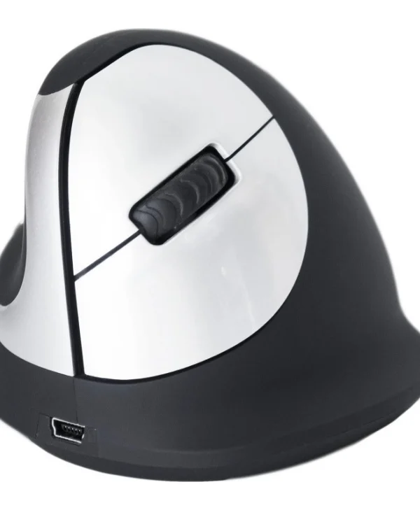 R-Go Tools HE Mouse Ασύρματο Εργονομικό Ποντίκι για Αριστερόχειρες Μαύρο