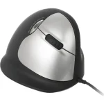 R-Go Tools HE Mouse Ενσύρματο Εργονομικό Ποντίκι Μαύρο