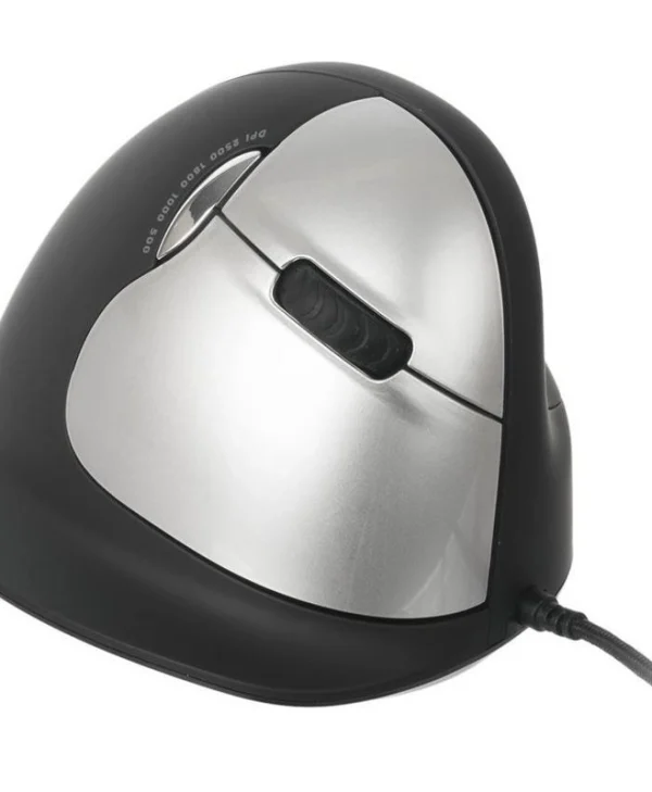 R-Go Tools HE Mouse Ενσύρματο Εργονομικό Ποντίκι Μαύρο