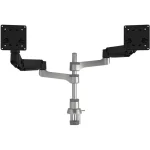 R-Go Tools Βάση Γραφείου για 2 Οθόνες έως 32" με Βραχίονα Ασημί (RGOVLCA4TWSI) RGOVLCA4TWSI