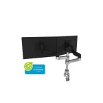 R-Go Tools Βάση Γραφείου για 2 Οθόνες έως 32" με Βραχίονα Ασημί (RGOVLCA4TWSI) RGOVLCA4TWSI - Image 3