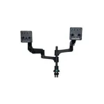R-Go Tools Βάση Γραφείου για 2 Οθόνες έως 32" με Βραχίονα Ασημί (RGOVLCA4TWSI) RGOVLCA4TWSI - Image 5