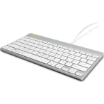 R-Go Tools Compact Πληκτρολόγιο International English Λευκό