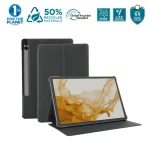 Mobilis Re.life Flip Cover Μαύρη (Galaxy Tab S10, Galaxy Tab S9 FE) - Image 2