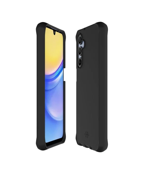 Mobilis Back Cover Μαύρο (Galaxy A16)