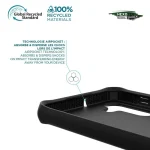 Mobilis Back Cover Μαύρο (Galaxy A16) - Image 2