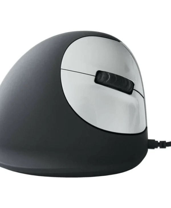 R-Go Tools HE Mouse Ενσύρματο Εργονομικό Ποντίκι Μαύρο