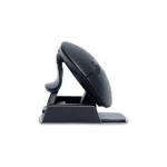 R-Go Tools Twister Ασύρματο & Ενσύρματο Εργονομικό Ποντίκι Μαύρο
