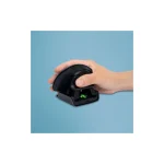 R-Go Tools Twister Ασύρματο & Ενσύρματο Εργονομικό Ποντίκι Μαύρο - Image 2