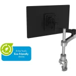 R-Go Tools Βάση Γραφείου Οθόνης έως 40" με Βραχίονα Ασημί (RGOVLZE4SI) RGOVLZE4SI - Image 2
