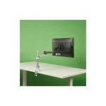 R-Go Tools Βάση Γραφείου Οθόνης έως 40" με Βραχίονα Ασημί (RGOVLZE4SI) RGOVLZE4SI - Image 3