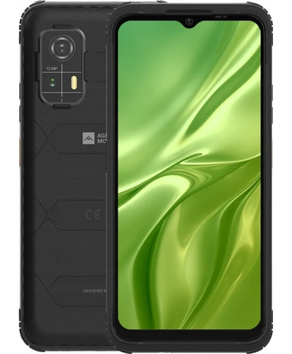 AGM H Max Dual SIM (4/128GB) Ανθεκτικό Smartphone Μαύρο
