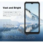 AGM H Max Dual SIM (4/128GB) Ανθεκτικό Smartphone Μαύρο - Image 2