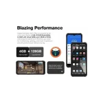 AGM H Max Dual SIM (4/128GB) Ανθεκτικό Smartphone Μαύρο - Image 5