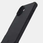 Mobilis Back Cover Μαύρο (iPhone 16)