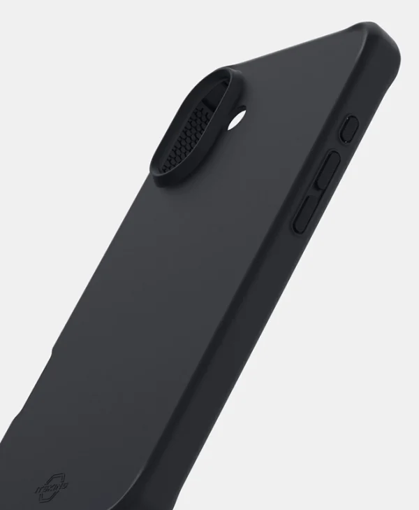 Mobilis Back Cover Μαύρο (iPhone 16)