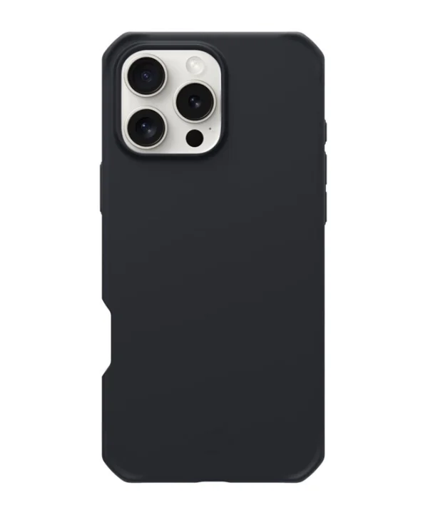 Mobilis Back Cover Μαύρο (iPhone 16 Pro)