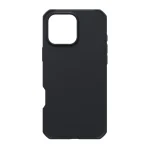 Mobilis Back Cover Μαύρο (iPhone 16 Pro)