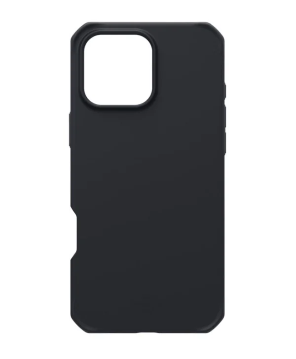 Mobilis Back Cover Μαύρο (iPhone 16 Pro)