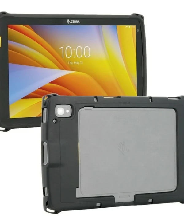 Mobilis Flip Cover Μαύρη (Zebra Et40, Zebra Et45)