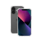 Mobilis Back Cover Σιλικόνης Διάφανο (iPhone 16)