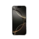 Mobilis Back Cover Σιλικόνης Διάφανο (iPhone 16) - Image 2