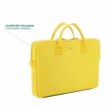 Mobilis Τσάντα Πλάτης για Laptop σε Κίτρινο χρώμα 042058 042058 - Image 2